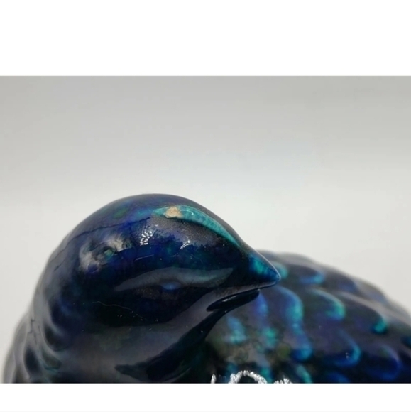 Vintage handmade, signed porcelain clay figurines - Picture 3 of 9